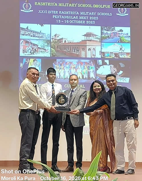 XXVI Inter Rashtriya Military Schools Pentangular Meet 2025