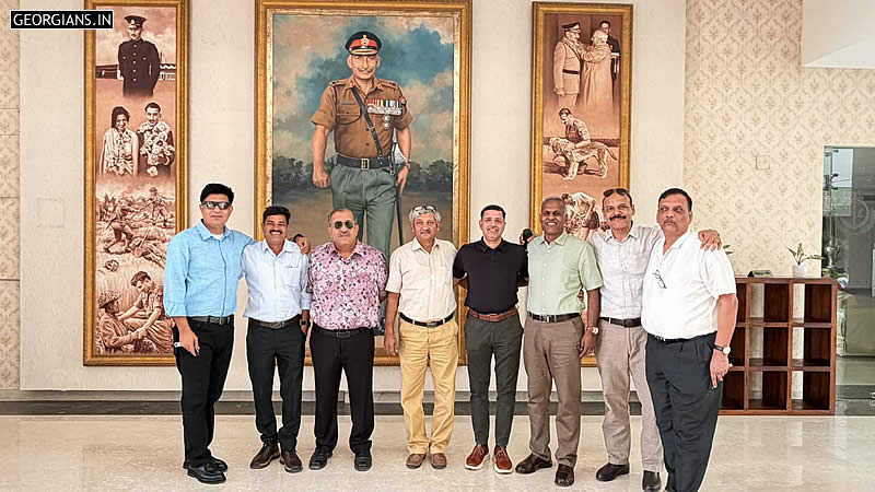 RMS Dholpur 1979-96 Batchmates: Jagdish Bilkha, Anil Kapoor, Mukesh Tewari and Satish Shastri