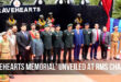 'Bravehearts Memorial' unveiled at RMS Chail