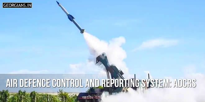 Akashteer system is an advanced Air Defence Control and Reporting System (ADCRS)