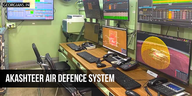 Akashteer Air Defence System: Indigenous Indian Iron Dome