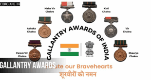 Independence Day: List of Gallantry Awards and Recognitions