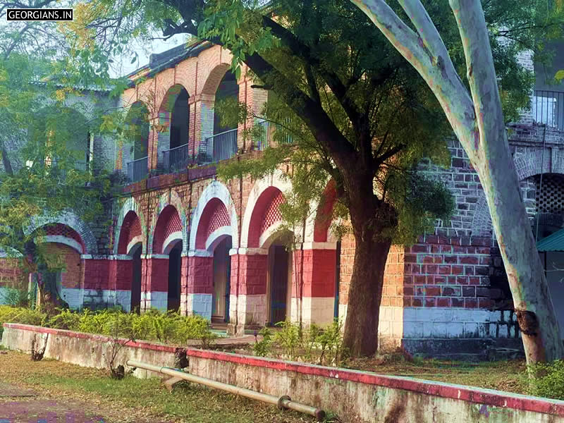 King Georges School, Nowgong Main Administrative office / block