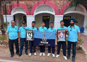 Main Administrative office block of King Georges School, Nowgong