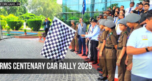RMS Centenary Car Rally 2025: Key Info Points