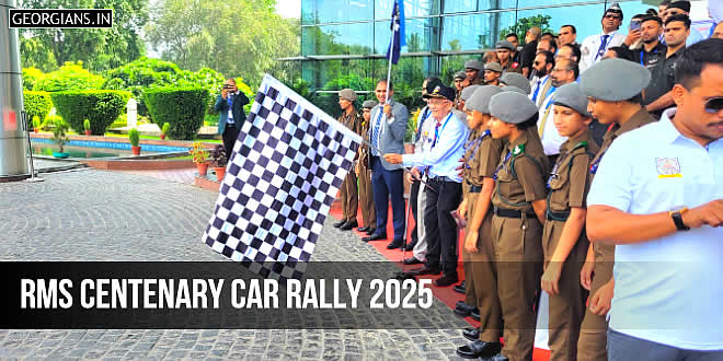 RMS Centenary Car Rally 2025: Key Info Points
