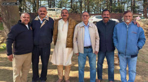 Georgians Assembled for Bhandara at Chail Sidh Temple during Centenary celebration
