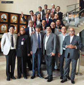 Georgians Get Together Programme 1986 Batch Manekshaw Centre 2025-12-27