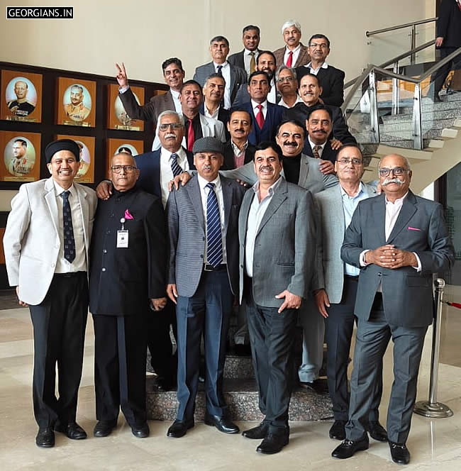 Georgians Get Together Programme 1986 Batch Manekshaw Centre 2025-12-27