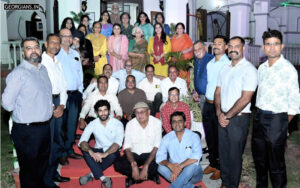 Dinner Hosted in Honour of posted out RMS Ajmer AO Major Sunil Kumar Singh