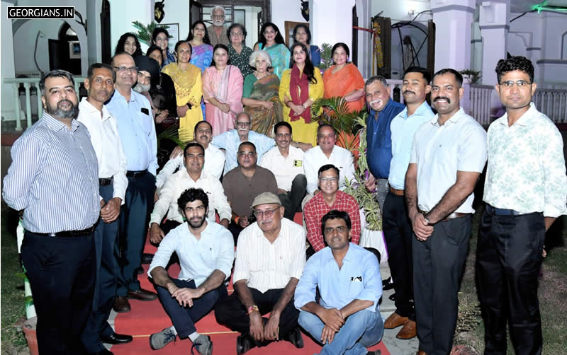 Dinner Hosted in Honour of posted out RMS Ajmer AO Major Sunil Kumar Singh