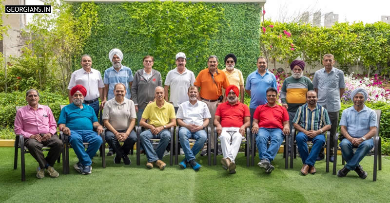 Ajmer Military School 1971-79 batch get-together at Dubai