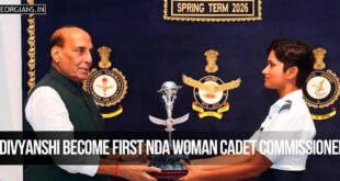 NDA पास कर IAF की पहली महिला पायलट बनी दिव्यांशी सिंह