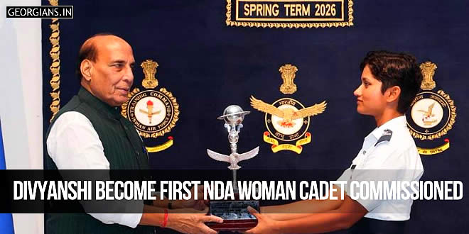 NDA पास कर IAF की पहली महिला पायलट बनी दिव्यांशी सिंह