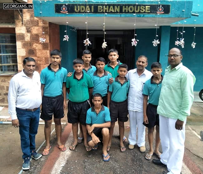 Riddh Singh & Adarsh Yadav with Ajmer Georgian Sumer Singh