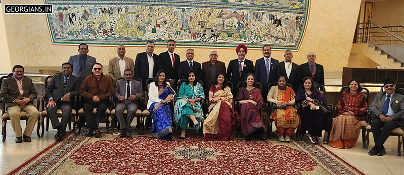 RMS Ajmer 1982 passout students at Manekshaw Auditorium Delhi