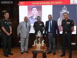 Captain GS Salaria, PVC Trophy