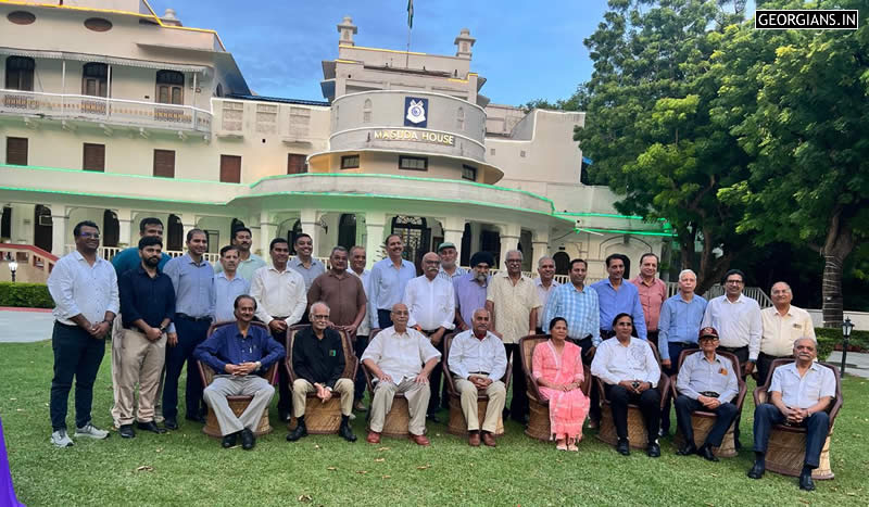 Lieutenant General S.N. Handa visited as member of governing council of all five Rashtriya Military Schools