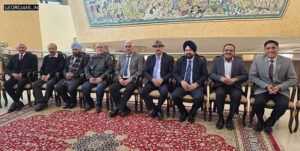 RMS Ajmer 1973-81 batchmates at Manekshaw Centre New Delhi