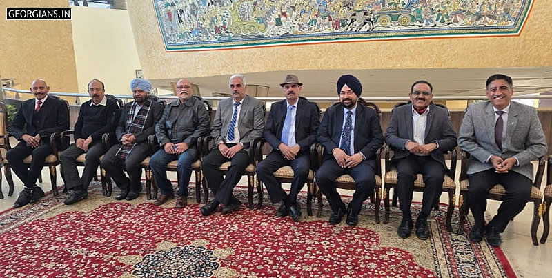 RMS Ajmer 1973-81 batchmates at Manekshaw Centre New Delhi