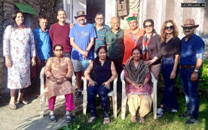 Verinder Sharma With 1982 Batch Chail Georgians