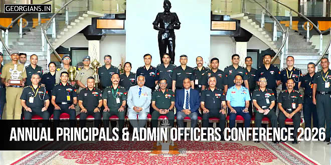 Annual Principals and Administrative Officers Conference 2026: Manekshaw Centre, New Delhi