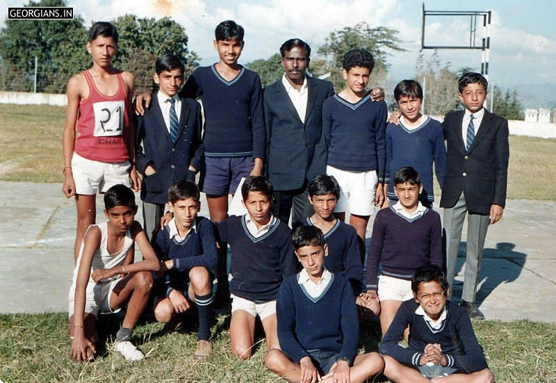 Ujjain House Chail Military School 1987