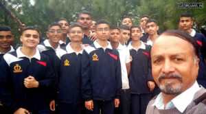 Verinder Sharma on Rihari Jubbar excursion tour with RMS Chail 2026 9th & 10th class cadets