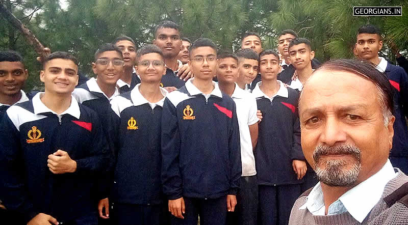 Verinder Sharma on Rihari Jubbar excursion tour with RMS Chail 2026 9th & 10th class cadets